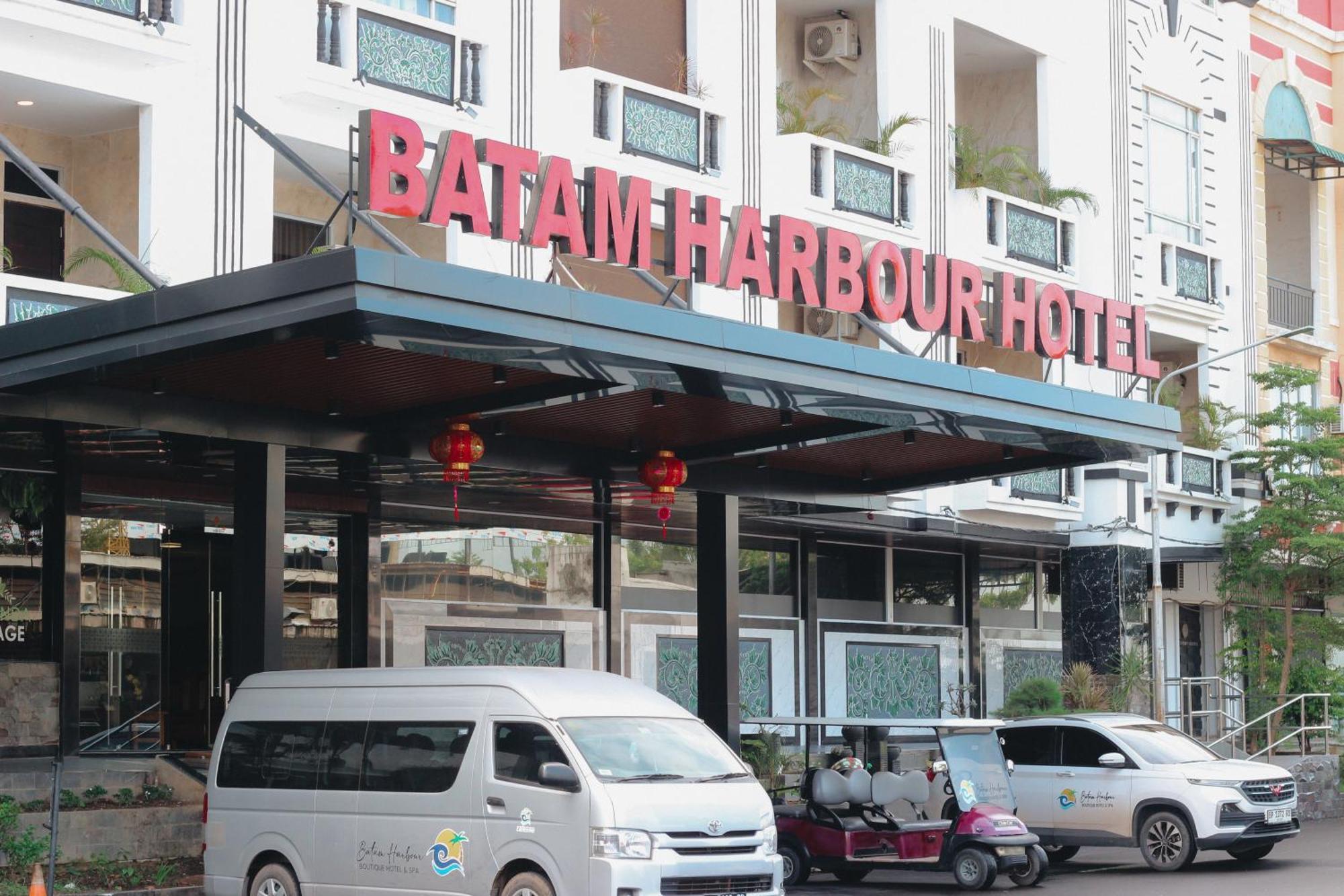Batam Harbour Boutique Hotel & Spa Nagoya Exterior photo